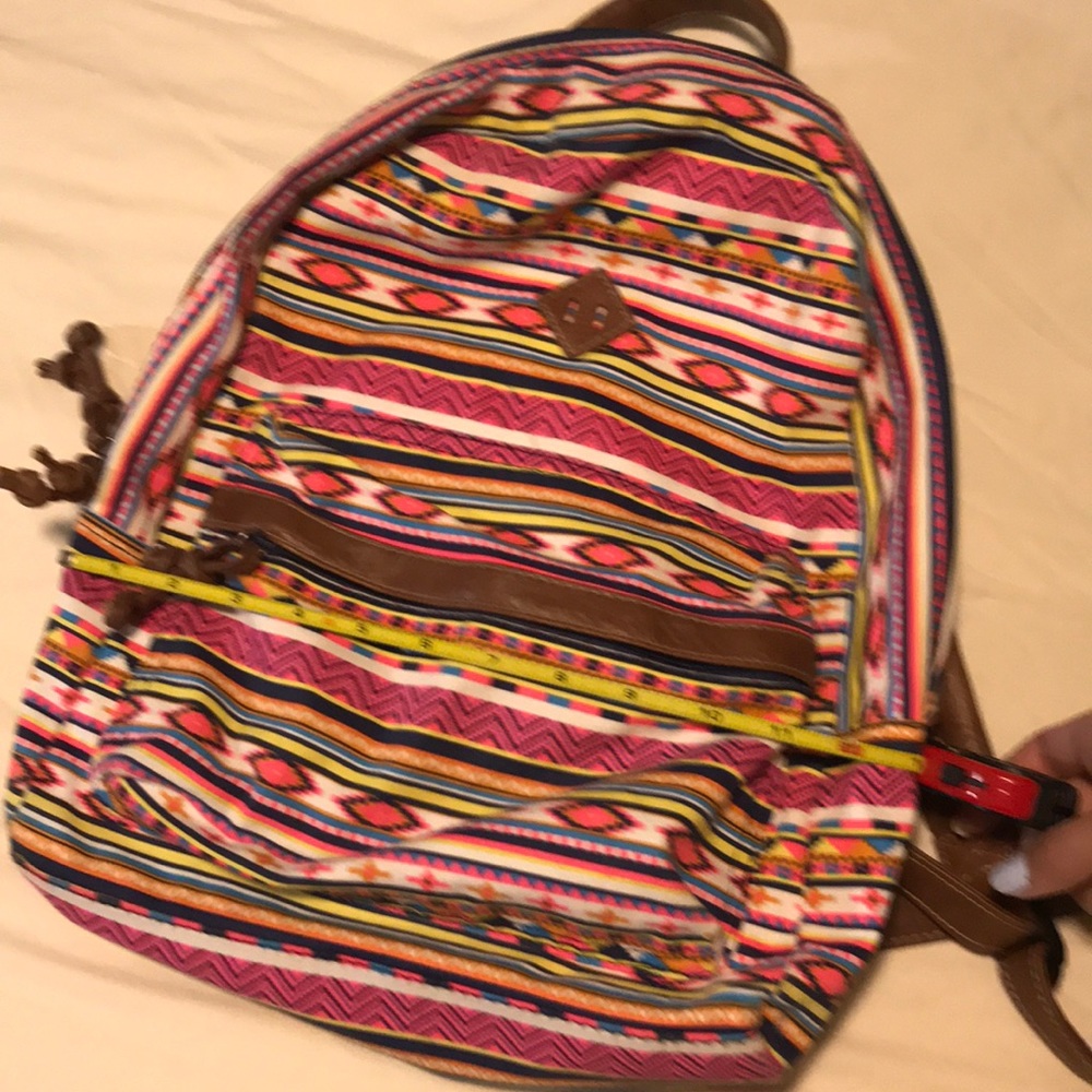 Tribal backpack - Picture 5 of 5